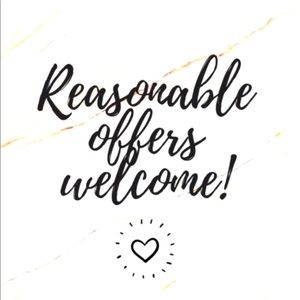 Offers welcomed! ✨